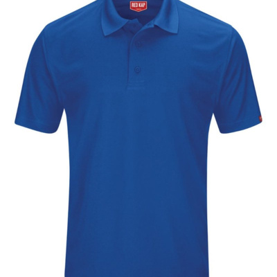 Red Kap Men's Short Sleeve Performance Knit Pocketless Core Polo SK96 Men's Short Sleeve Performance Knit Pocketless Core Polo Thumbnail