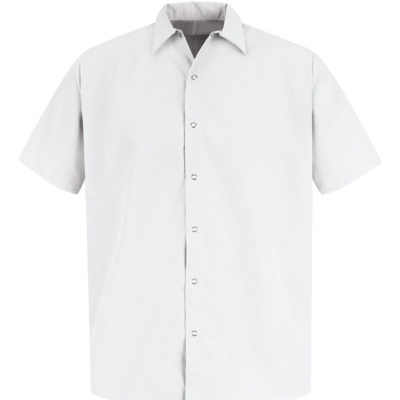 Red Kap Men's Specialized Pocketless Polyester Work Shirt SS26 Men's Specialized Pocketless Polyester Work Shirt Thumbnail