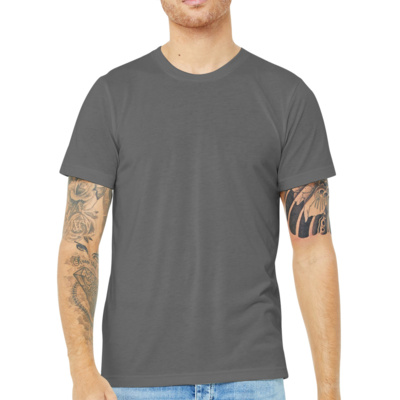 Bella + Canvas Unisex Made In The USA Jersey Short Sleeve Tee BC3001U Unisex Made In The USA Jersey Short Sleeve Tee Thumbnail