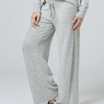 Boxercraft Women's Cuddle Fleece Wide Leg Pants L10 Women's Cuddle Fleece Wide Leg Pants Thumbnail