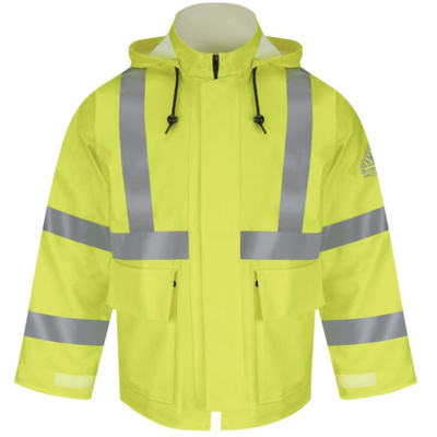 Men's Hi-Visibility Flame-Resistant Rain Jacket Thumbnail