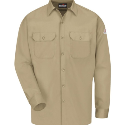 Bulwark Men's Work Shirt - EXCEL FR® ComforTouch SLW2 Men's Work Shirt - EXCEL FR® ComforTouch Thumbnail