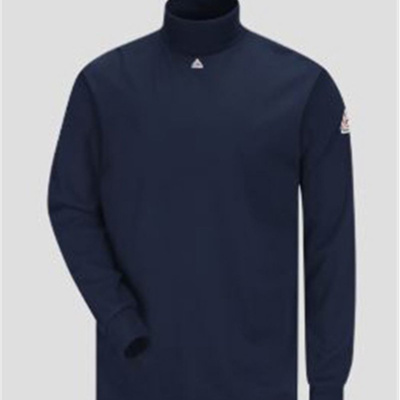 Bulwark Men's Tagless Mock TurtleNeck - EXCEL FR SEK2 Men's Tagless Mock TurtleNeck - EXCEL FR Thumbnail