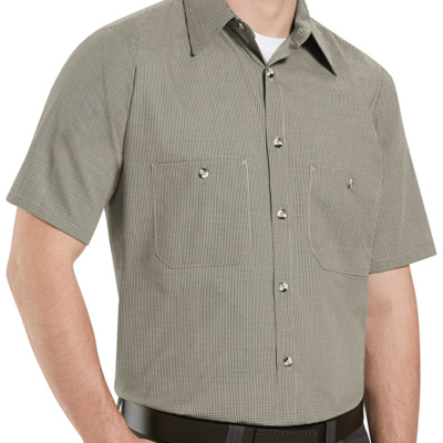 Red Kap Men's Tall Premium Short Sleeve Work Shirt SP20T Men's Tall Premium Short Sleeve Work Shirt Thumbnail