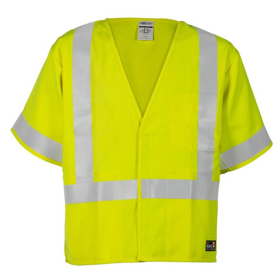 Kishigo Men's Flame Resistant Economy Vest F498 Men's Flame Resistant Economy Vest Thumbnail