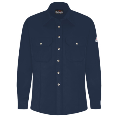 Bulwark Women's Dress Uniform Shirt - EXCEL FR® ComforTouch SLU3 Women's Dress Uniform Shirt - EXCEL FR® ComforTouch Thumbnail