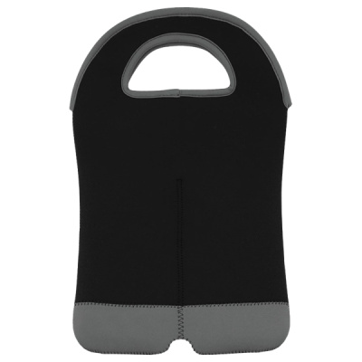OAD Insulated Neoprene Double Wine Tote OAD020 Insulated Neoprene Double Wine Tote Thumbnail