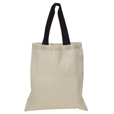 OAD Contrast-Color Handle Tote OAD105 Contrast-Color Handle Tote Thumbnail