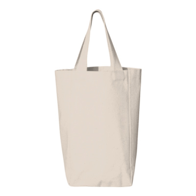 OAD Double Wine Tote OAD112 Double Wine Tote Thumbnail