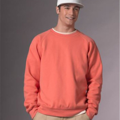 MV Sport Men's Vintage Fleece Raglan Crewneck Sweatshirt 17116 Men's Vintage Fleece Raglan Crewneck Sweatshirt Thumbnail