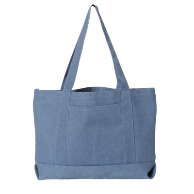 Liberty Bags Seaside Cotton Pigment Dyed Resort Tote 8870 Seaside Cotton Pigment Dyed Resort Tote Thumbnail