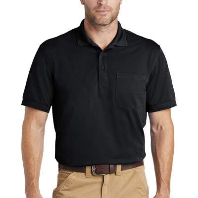 CornerStone Industrial Snag Proof Pique Pocket Polo CS4020P Industrial Snag Proof Pique Pocket Polo Thumbnail
