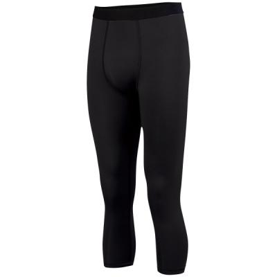 Augusta Sportswear Men's Hyperform Compression Calf-Length Tights 2618 Men's Hyperform Compression Calf-Length Tights Thumbnail