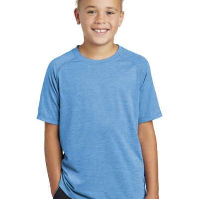 Sport Tek Youth PosiCharge ® Tri Blend Wicking Raglan Tee YST400 Youth PosiCharge ® Tri Blend Wicking Raglan Tee Thumbnail