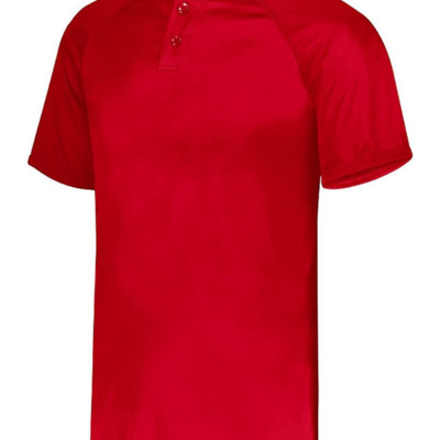 Augusta Sportswear Youth Attain Two-Button Jersey 1566 Youth Attain Two-Button Jersey Thumbnail