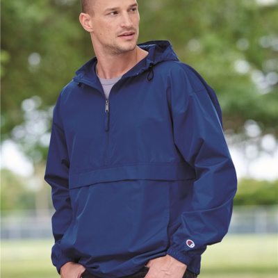 Champion Unisex Packable Anorak Jacket CO200 Unisex Packable Anorak Jacket Thumbnail