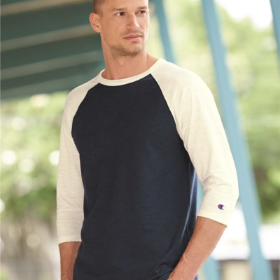 Champion Premium Fashion Raglan Three-Quarter Sleeve Baseball T-Shirt CP75 Premium Fashion Raglan Three-Quarter Sleeve Baseball T-Shirt Thumbnail