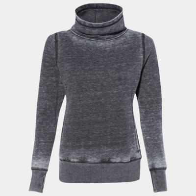 Women’s Zen Fleece Cowl Neck Sweatshirt Thumbnail