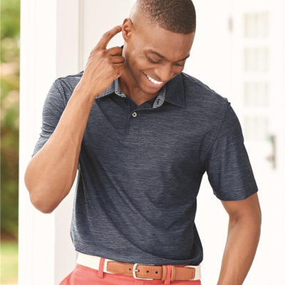 IZOD Space-Dyed Polo 13GG002 Space-Dyed Polo Thumbnail