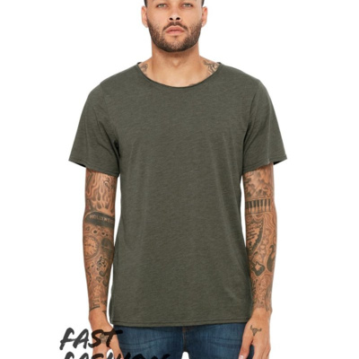 Unisex FWD Fashion Triblend Raw Neck Tee Thumbnail