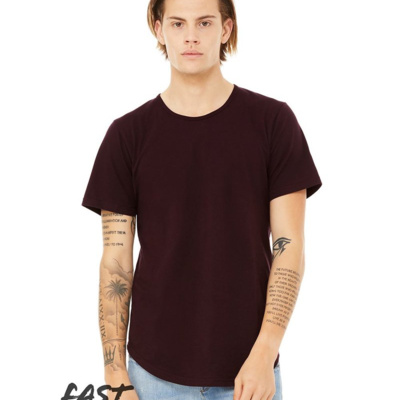 Men's Jersey Curved Hem Tee Thumbnail