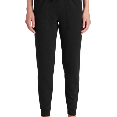 Sport Tek Women's PosiCharge ® Tri Blend Wicking Fleece Jogger LST299 Women's PosiCharge ® Tri Blend Wicking Fleece Jogger Thumbnail
