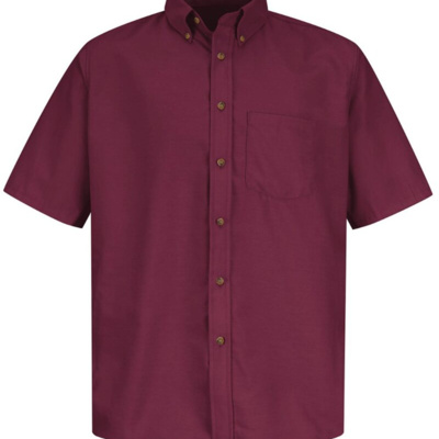 Red Kap Men's Tall Poplin Short Sleeve Dress Shirt SP80T Men's Tall Poplin Short Sleeve Dress Shirt Thumbnail