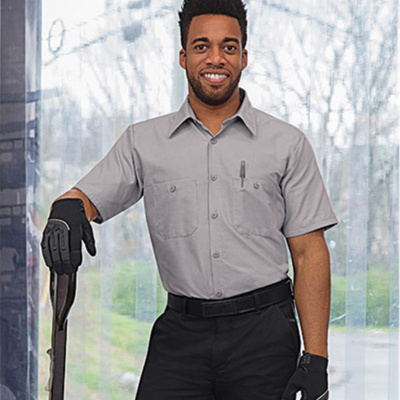 Red Kap Men's Mimix™ Short Sleeve Work Shirt SX20 Men's Mimix™ Short Sleeve Work Shirt Thumbnail