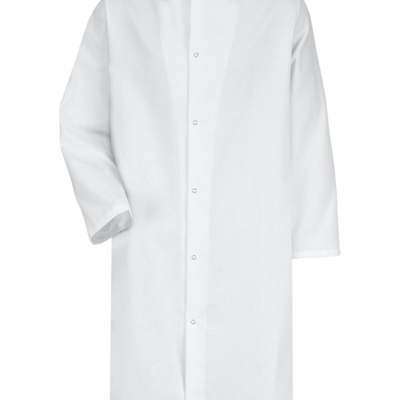 Red Kap Unisex Gripper - Front Butcher Frock - No Pockets 4006 Unisex Gripper - Front Butcher Frock - No Pockets Thumbnail