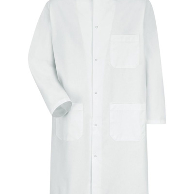 Red Kap Unisex Gripper - Front Butcher Frock - Exterior Chest Pocket 4016 Unisex Gripper - Front Butcher Frock - Exterior Chest Pocket Thumbnail
