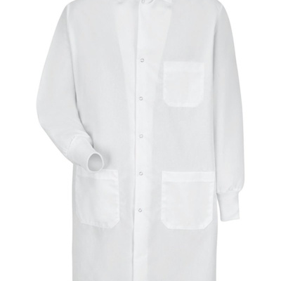 Unisex Specialized Cuffed Lab Coat Thumbnail