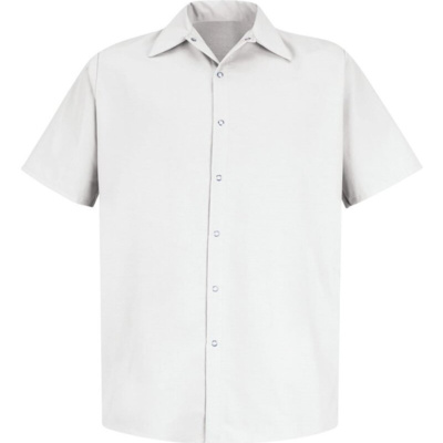 Red Kap Men's Tall Specialized Short Sleeve Pocketless Work Shirt SP26T Men's Tall Specialized Short Sleeve Pocketless Work Shirt Thumbnail