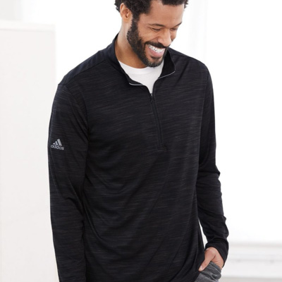 Men's Lightweight Mélange Quarter-Zip Pullover Thumbnail