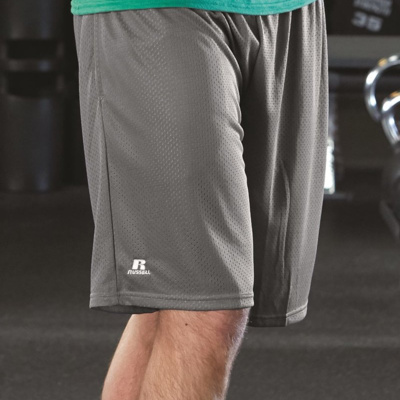 Russell Athletic Men's 9" Dri-Power® Tricot Mesh Shorts with Pockets 651AFM Men's 9" Dri-Power® Tricot Mesh Shorts with Pockets Thumbnail