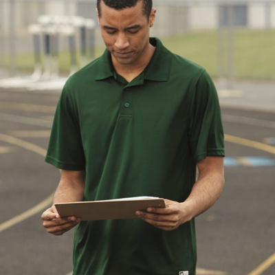 Russell Athletic Men's Essential Perfomance Polo 7EPTUM Men's Essential Perfomance Polo Thumbnail