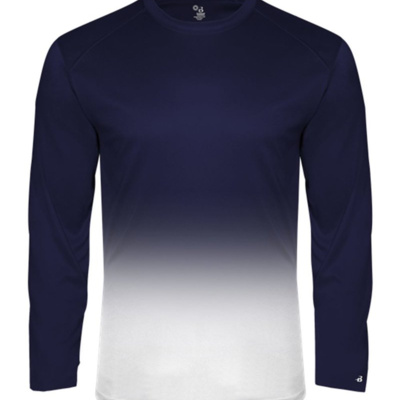 Youth Ombre Long Sleeve T-Shirt Thumbnail
