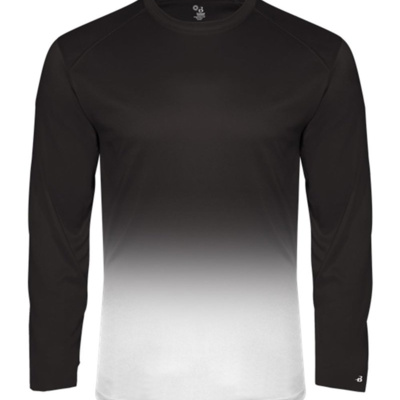 Badger Men's Ombre Long Sleeve T-Shirt 4204 Men's Ombre Long Sleeve T-Shirt Thumbnail