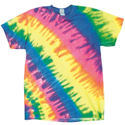 Dyenomite Youth Tilt Tie Dye T-Shirt 20BTL Youth Tilt Tie Dye T-Shirt Thumbnail