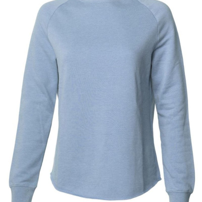 Independent Trading Co. Women's California Wave Wash Crewneck Sweatshirt PRM2000 Women's California Wave Wash Crewneck Sweatshirt Thumbnail