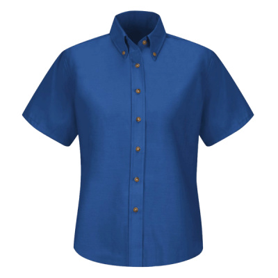 Red Kap Women's Extended Sizes Poplin Dress Shirt SP81EXT Women's Extended Sizes Poplin Dress Shirt Thumbnail