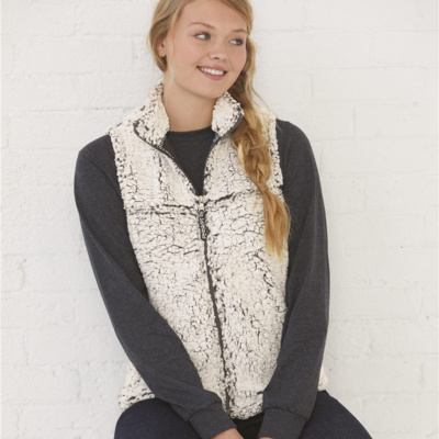 Boxercraft Women’s Sherpa Full-Zip Vest Q11 Women’s Sherpa Full-Zip Vest Thumbnail