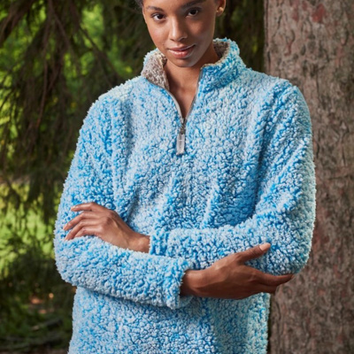J. America Women’s Epic Sherpa Quarter-Zip Pullover 8451 Women’s Epic Sherpa Quarter-Zip Pullover Thumbnail