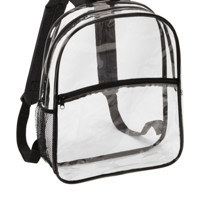 Port Authority Clear Backpack BG230 Clear Backpack Thumbnail