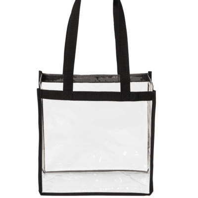 Port Authority Clear Stadium Tote BG430 Clear Stadium Tote Thumbnail