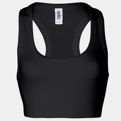 Women's Nylon Spandex Sports Bra Thumbnail