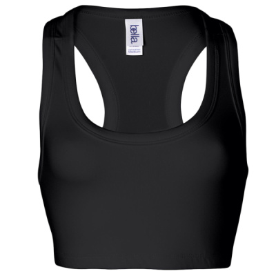 Bella + Canvas Women's Nylon Spandex Sports Bra 970 Women's Nylon Spandex Sports Bra Thumbnail