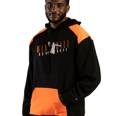 Badger Men's Breakout Performance Fleece Hooded Sweatshirt 1440 Men's Breakout Performance Fleece Hooded Sweatshirt Thumbnail