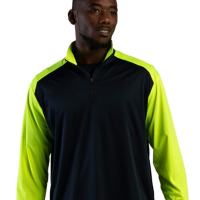 Badger Men's Breakout Quarter-Zip Pullover 4231 Men's Breakout Quarter-Zip Pullover Thumbnail