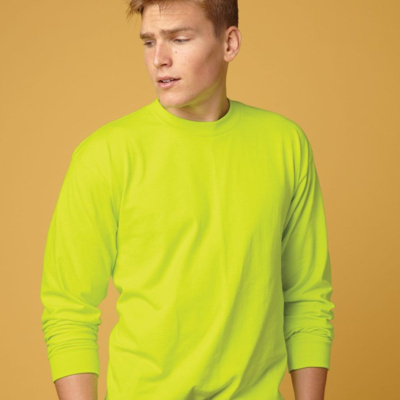 Bayside Men's USA-Made 50/50 Long Sleeve T-Shirt 1715 Men's USA-Made 50/50 Long Sleeve T-Shirt Thumbnail