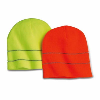 Bayside USA-Made Safety Knit Beanie with 3M Reflective Thread 3715 USA-Made Safety Knit Beanie with 3M Reflective Thread Thumbnail